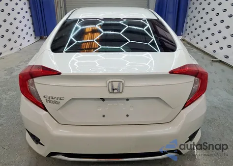 2020 Honda Civic Lx z USA, uszkodzony, nr VIN 19XFC2F65LE025092